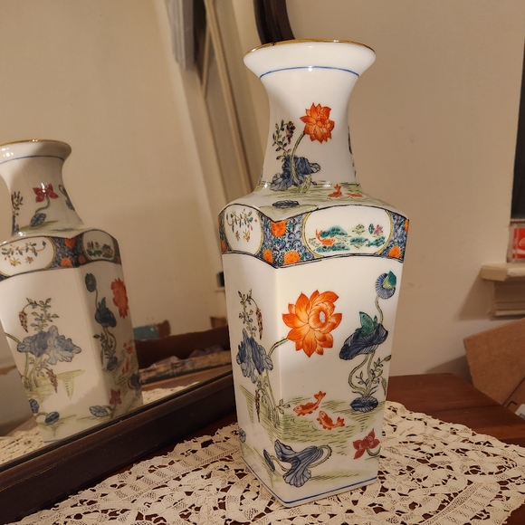 Vase Japanese porcelain - Picture 1 of 10